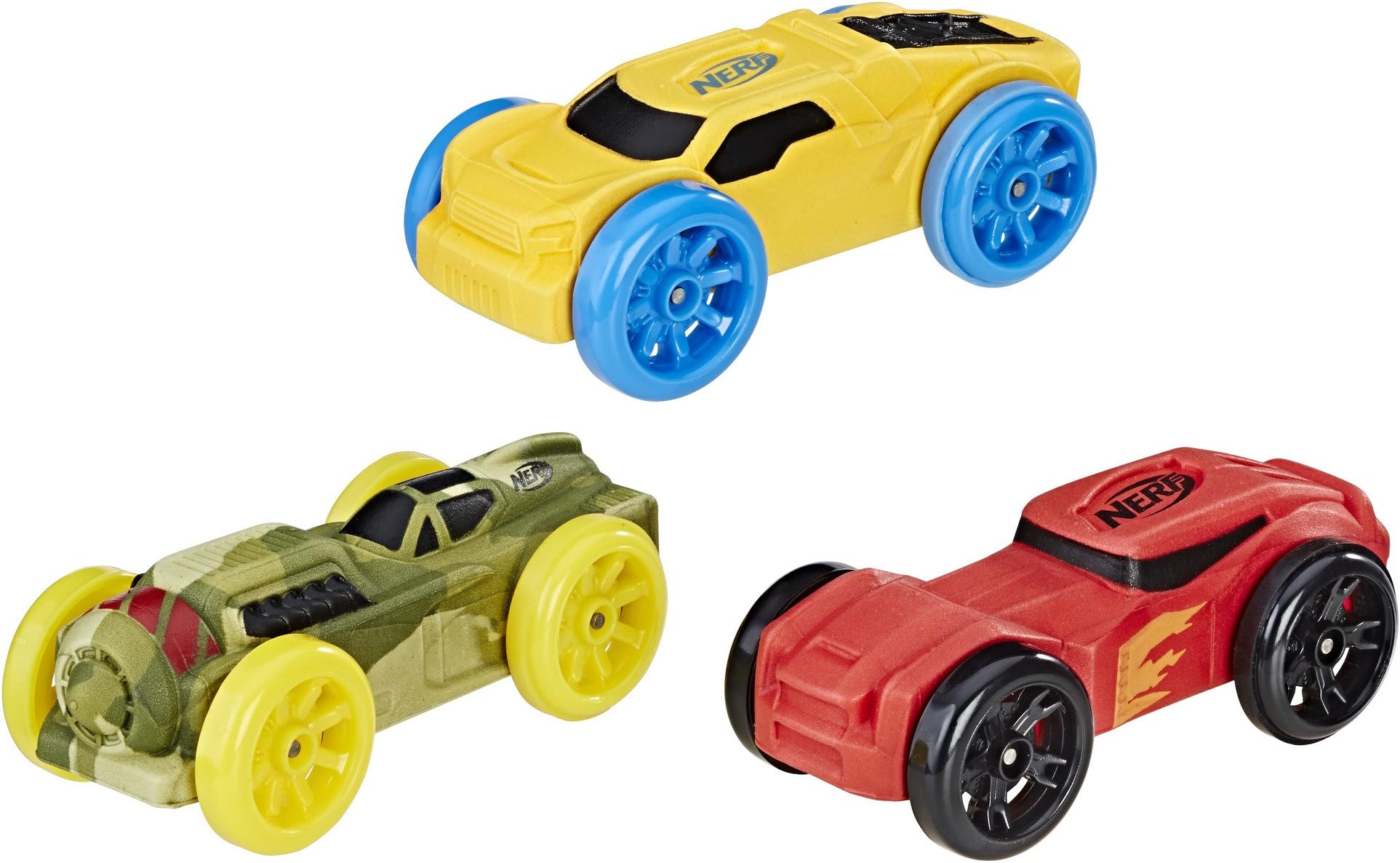 Nerf Nitro Foam Car 3-Pack, Set 5