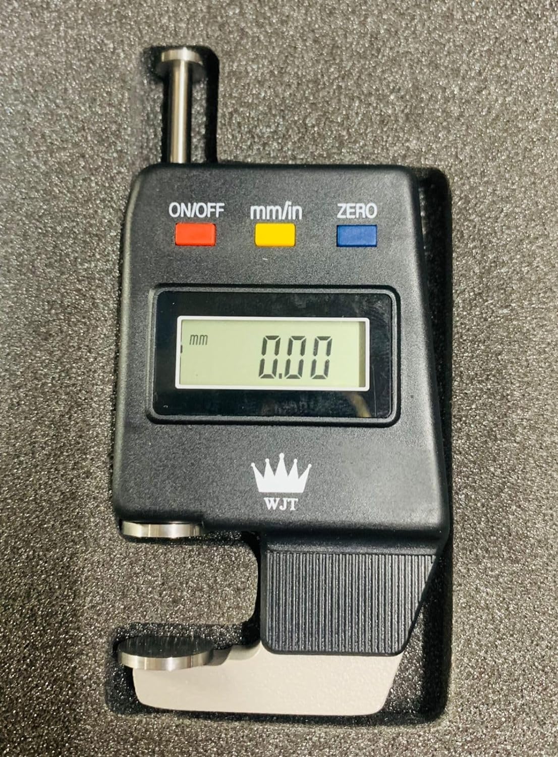 ARLICODECK Car 0-25.4mm Digital Tyre Tire Tread Depth Tester Gauge Meter Measurer Tool Caliper LCD Display Tpms Tire Monitoring System Metal Probe (caliper digital (WJT gauge) (B0DCJZF21R) Amazon Price History, Amazon Price Tracker