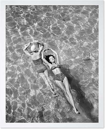 Miniatura 24 de Poster Master Póster de fotografía vintage, impresión retro de viaje, fotografía, balcón, océano, palmeras, suelo a cuadros, arte de pared sin marco