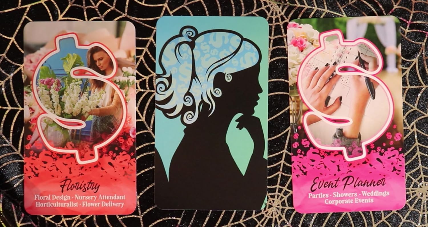 Occupations Oracle Deck | Careers | Business | Finances | Side Hustles | Life Purposes | Energies | Work Ethic | 53 Cards