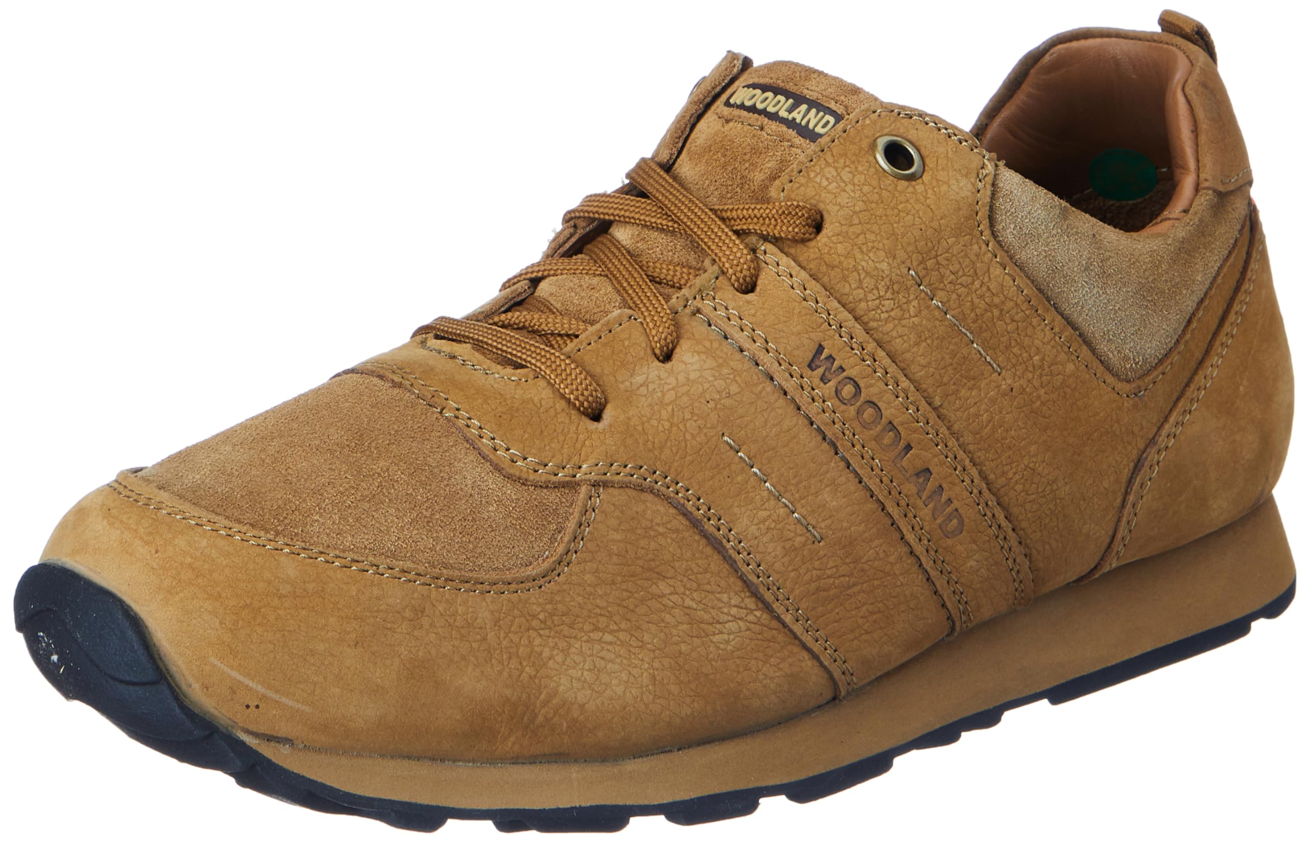 Woodland Mens Camel Leather Sneaker-10 UK (44 EU) (GJ 2713117ONW) (B0BR5L6LFB) Amazon Price History, Amazon Price Tracker