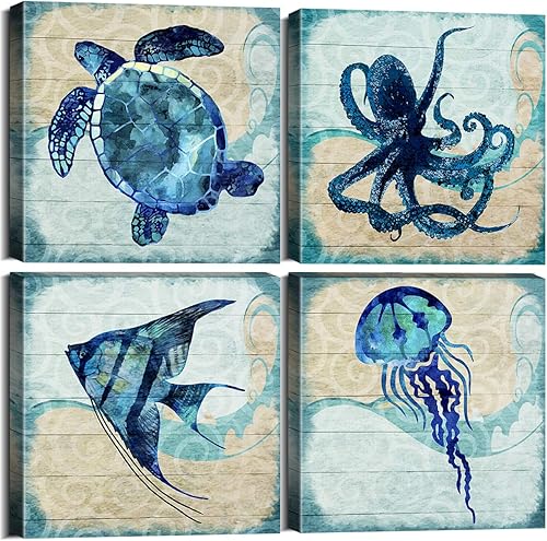 Miniatura 93 de Arte de pared de naturaleza con plantas verdes, decoración de pared de hojas botánicas tropicales, impresiones en lienzo para dormitorio, Hoja