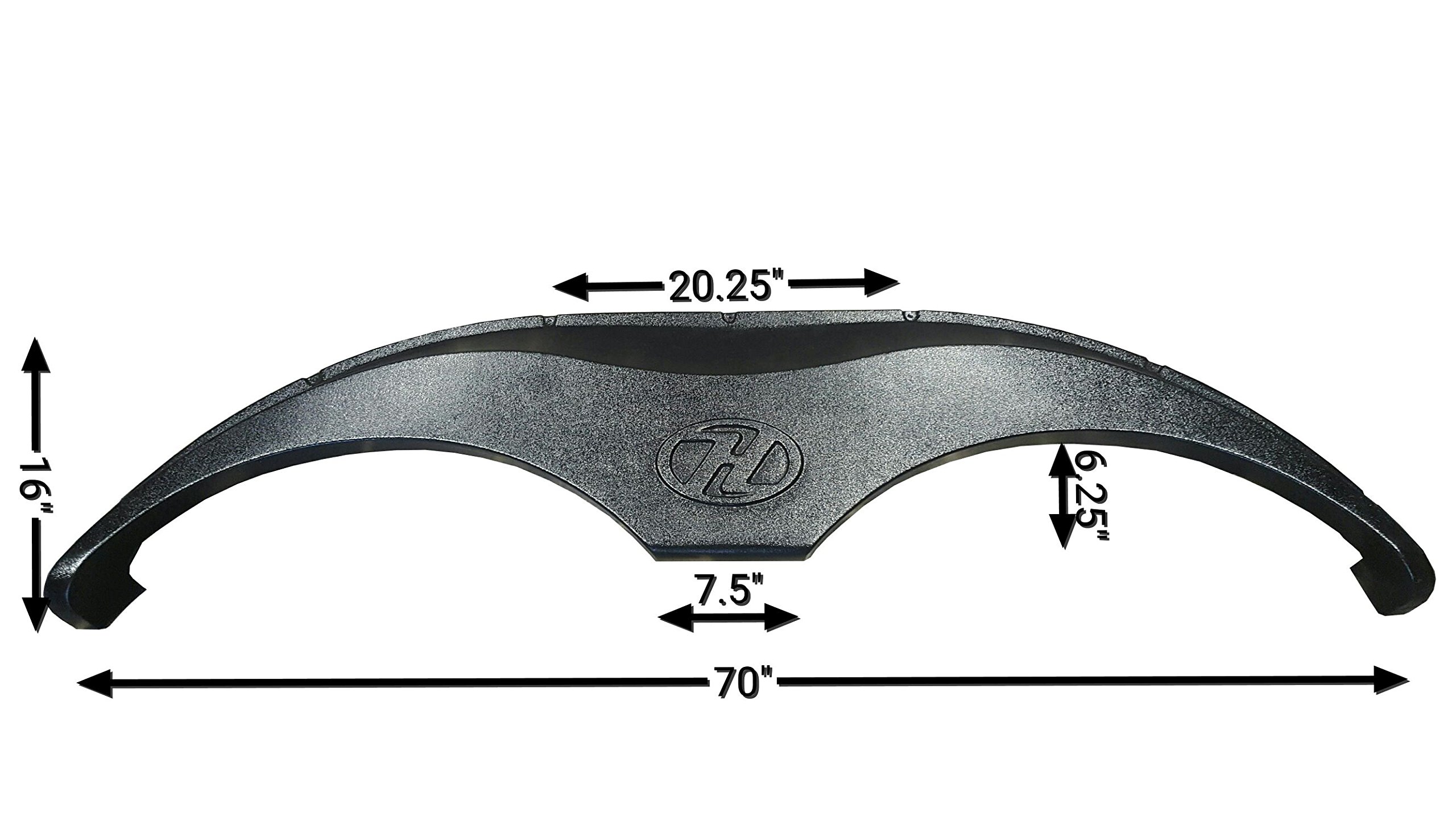 Fender Skirt (Black)