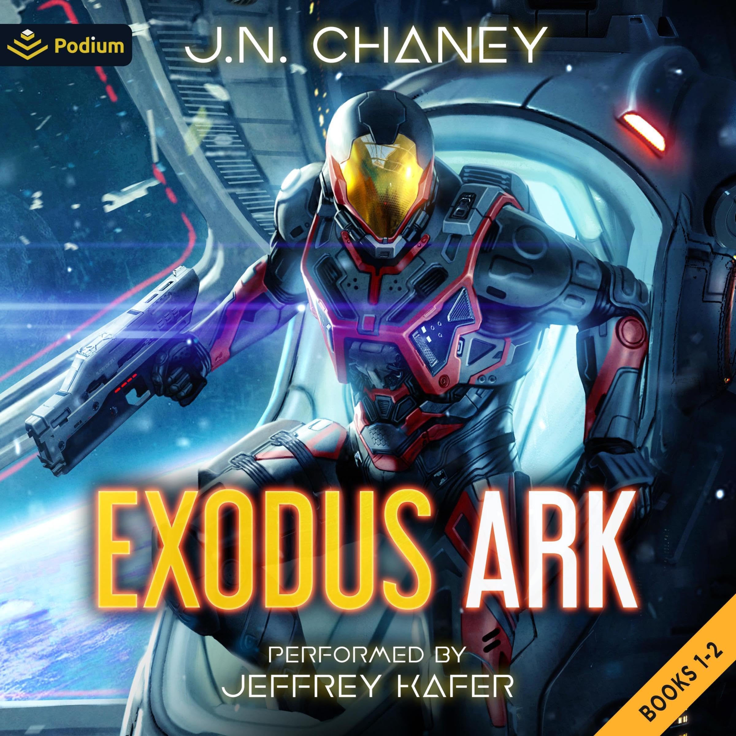 Cover art for Exodus Ark: Volume 1