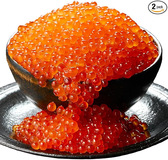 広洋水産 いくら アメリカチャム 200g×2 醤油漬け イクラ 白糠町 北海道