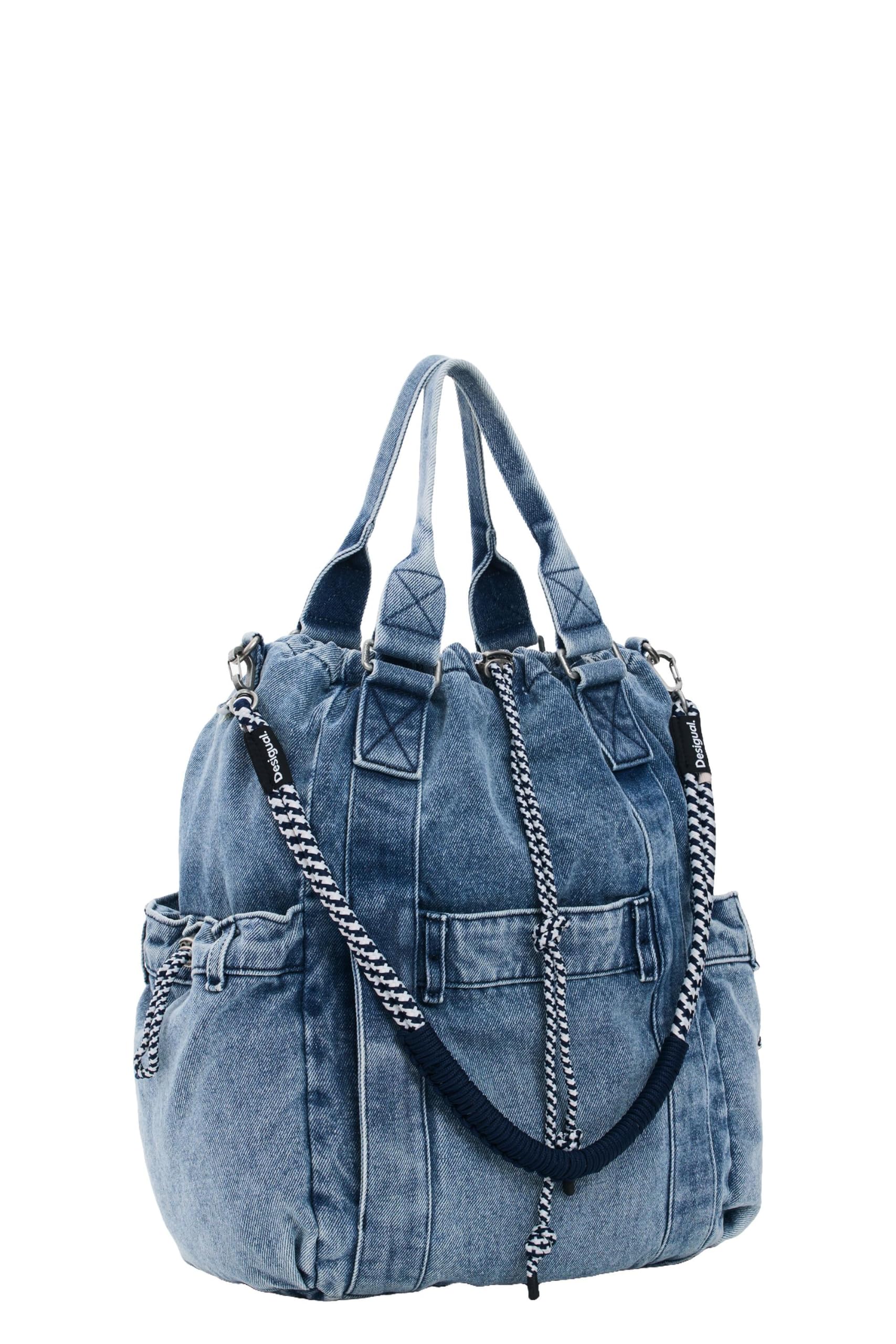 Desigual Damen Blau - Backpacks - Bags - One Size