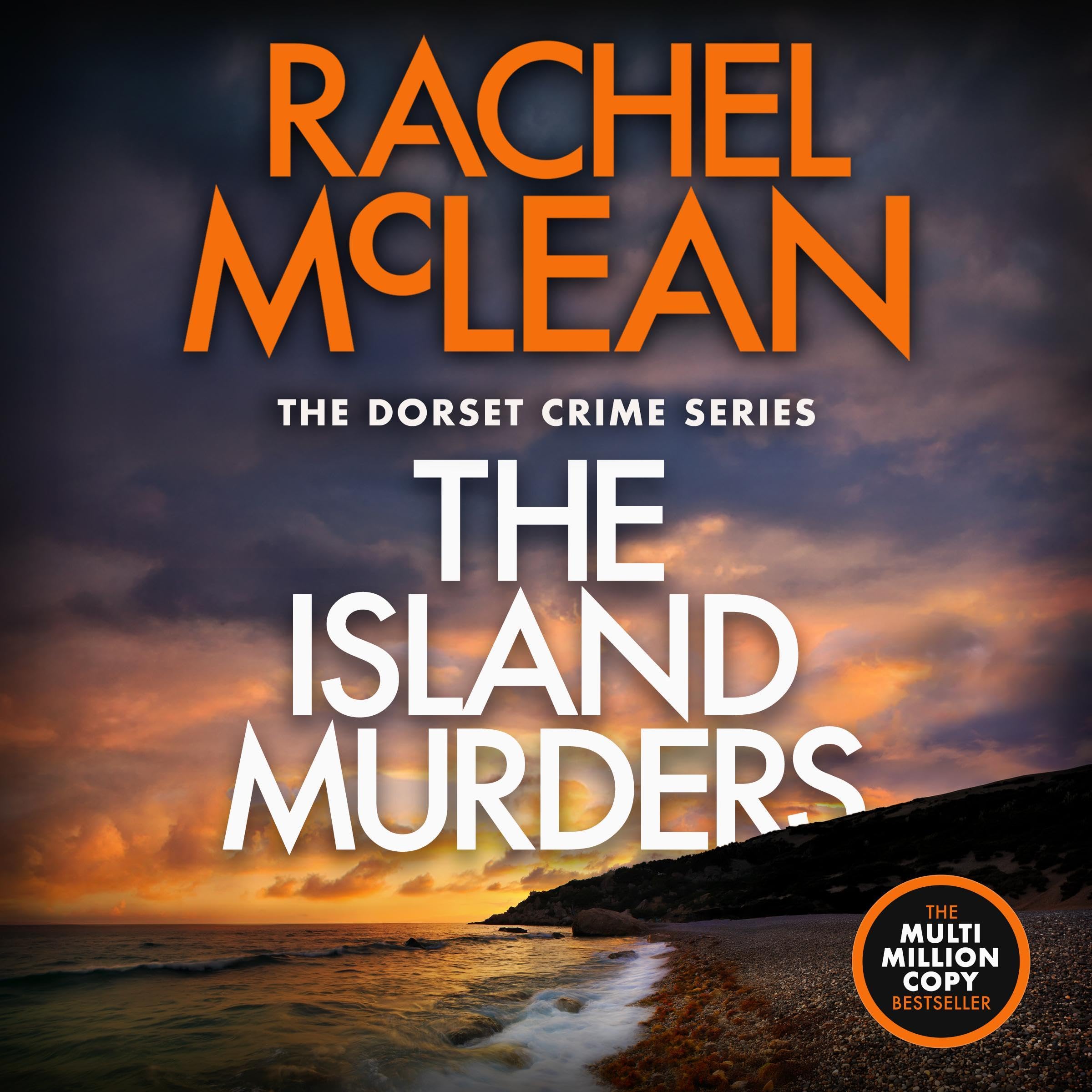 Cover art for The Island Murders