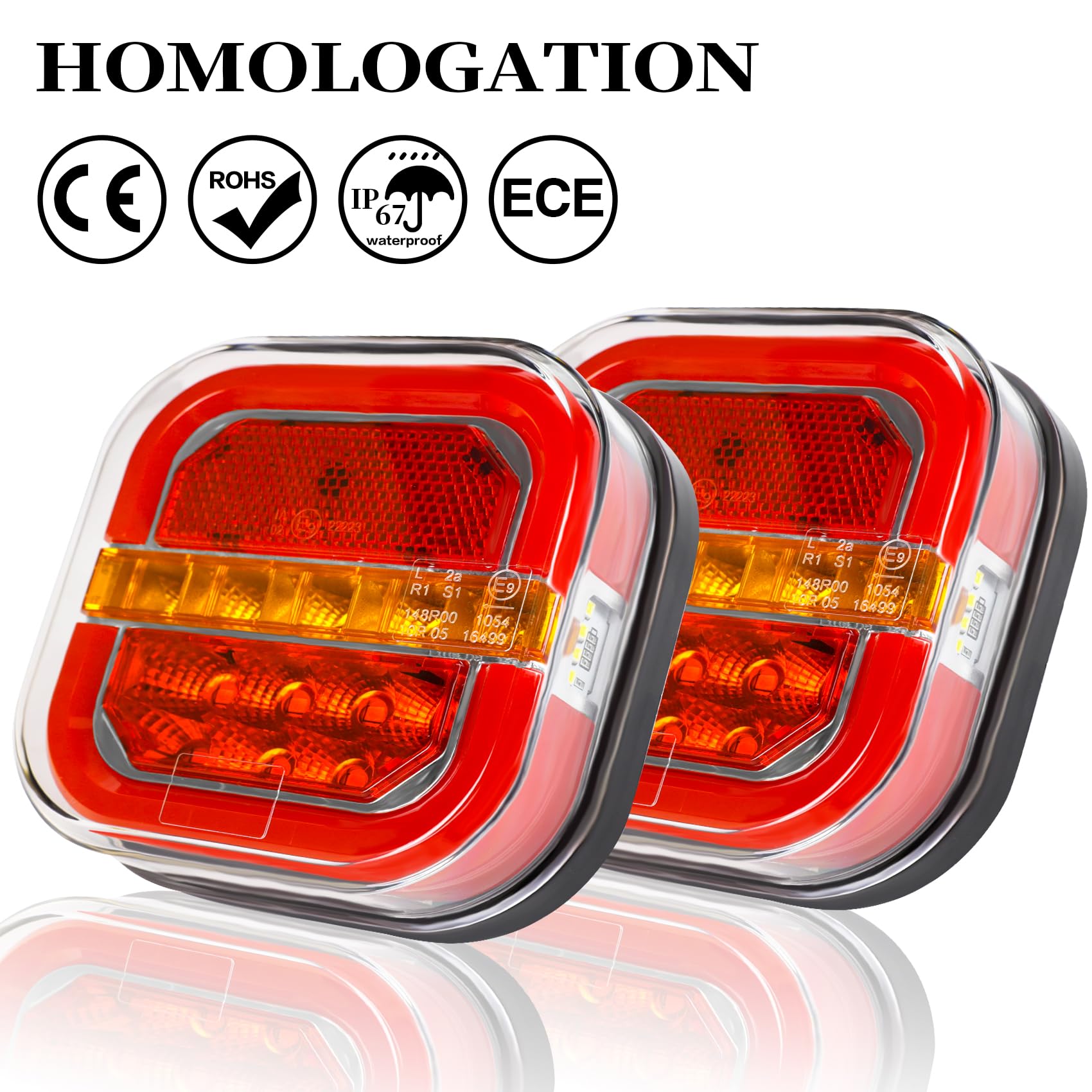 Adattatore Rimorchio 24V 15 Pin - Connettore Per Luci Posteriori, Freno E Freccia Per Camper E Barche - Foto 9