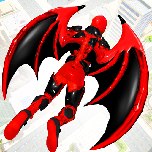 Bat Robot Transform Bat Bike Game