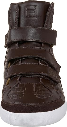 high top fila with strap