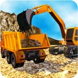 ヒル建設業者タイクーンシミュレーション3D：重い掘削機クレーンシミュレータアドベンチャーミッションゲーム子供向け無料2018
