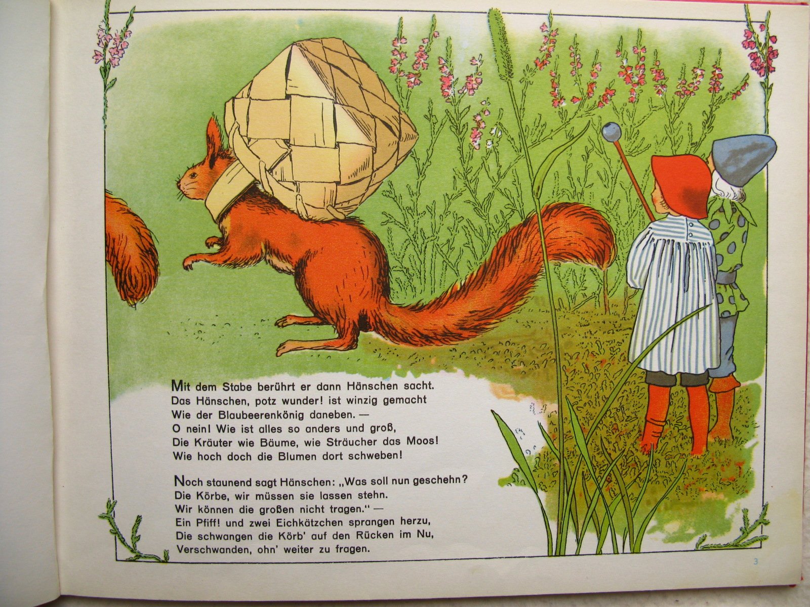 Hänschen im Blaubeerenwald: Kinderbuchklassiker für Kinder ab 4 Jahre