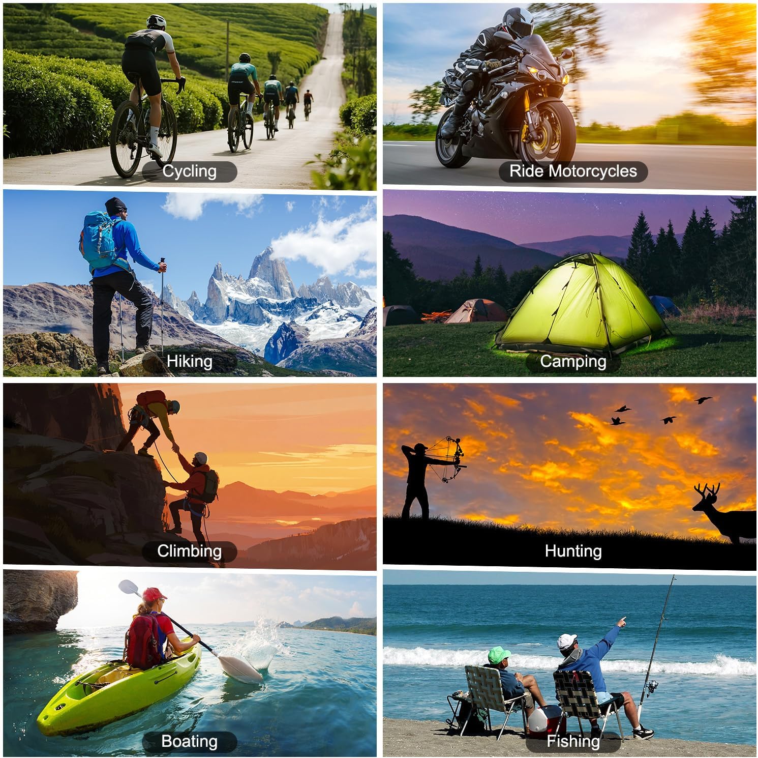 Rain Jacket Women Waterproof Lightweight Rain Coats for Womens Rain Jacket With Hood for Cycling Hiking - Image 5