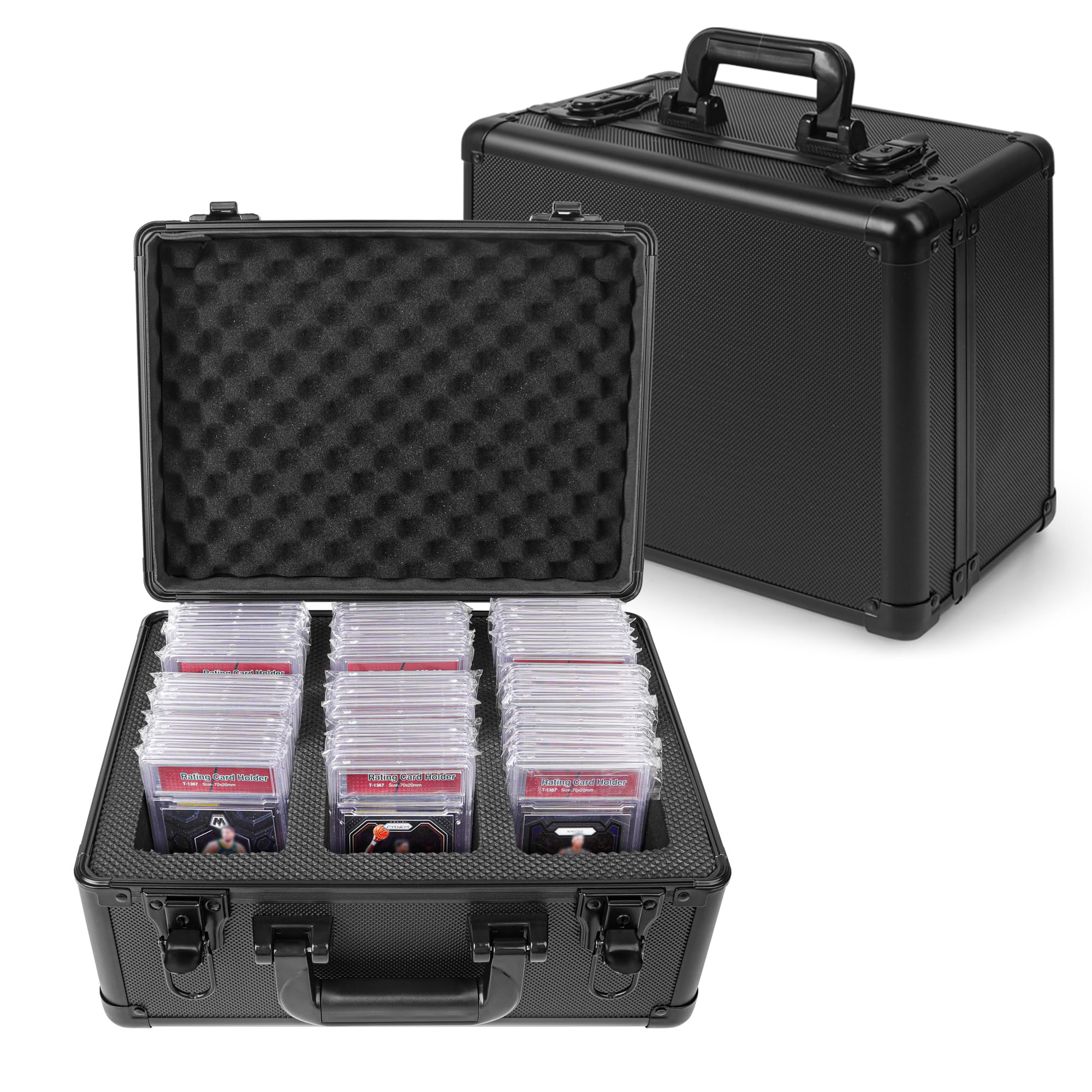 sgc graded card case The Display Vault Air Card Edition - Trading Card Display
