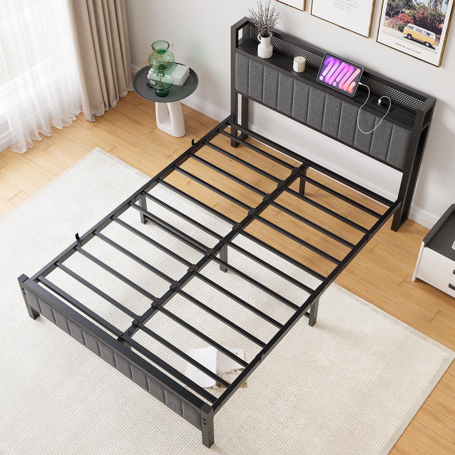 MOEBE Bed frame incl. Lattenbodem - 90 cm - koop je bij Scandinavisch Design