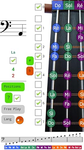 Cello Notes Sight Read Tutor