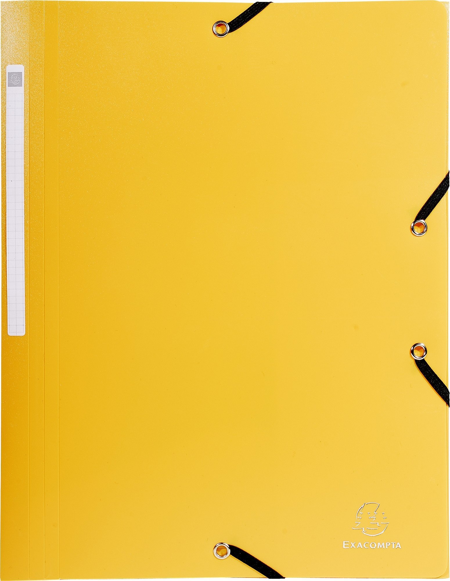 Exacompta 55800E - Pack de 25 carpetas con goma, multicolor