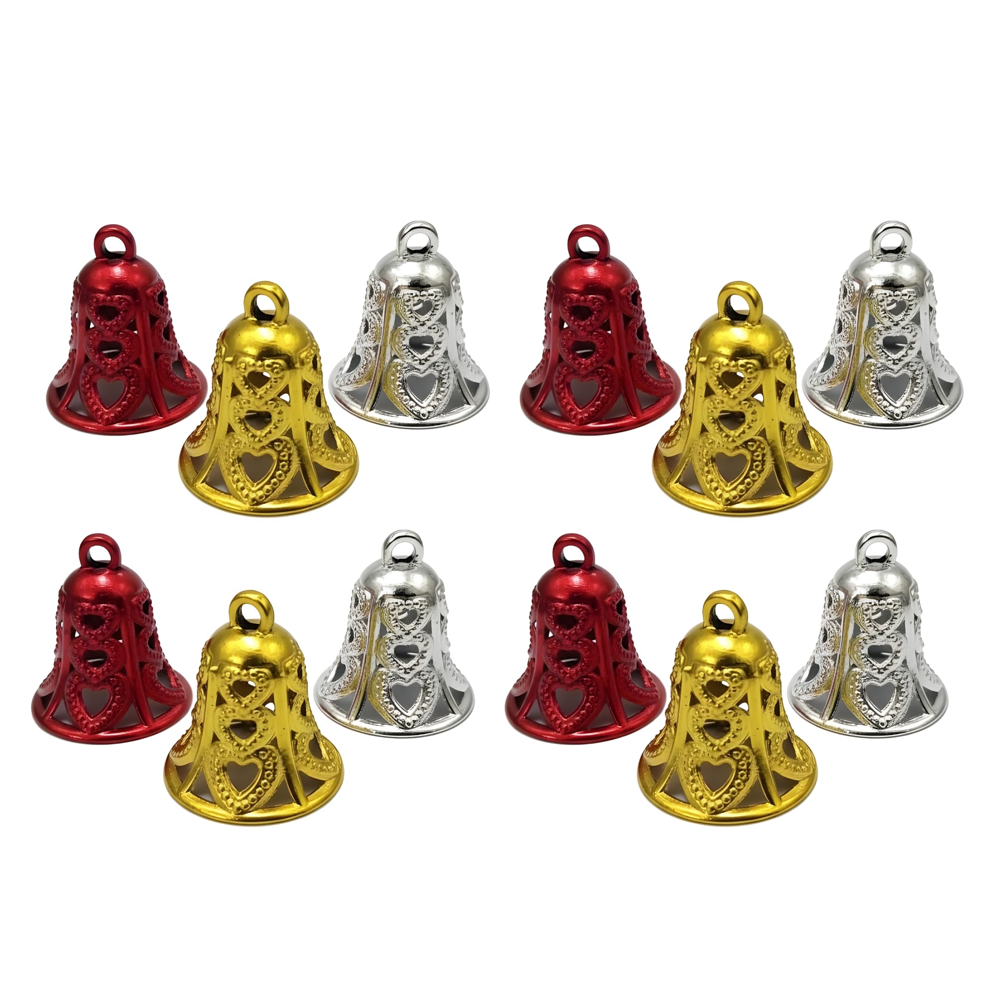 Crackles Christmas Tree Ornaments - Set of 6 -20 Crackles Christmas Tree Ornaments - Set of 6 -20