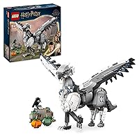 LEGO Harry Potter Fierobecco, Figura di Ippogrifo Giocattolo da Costruire con Parti Snodabili
