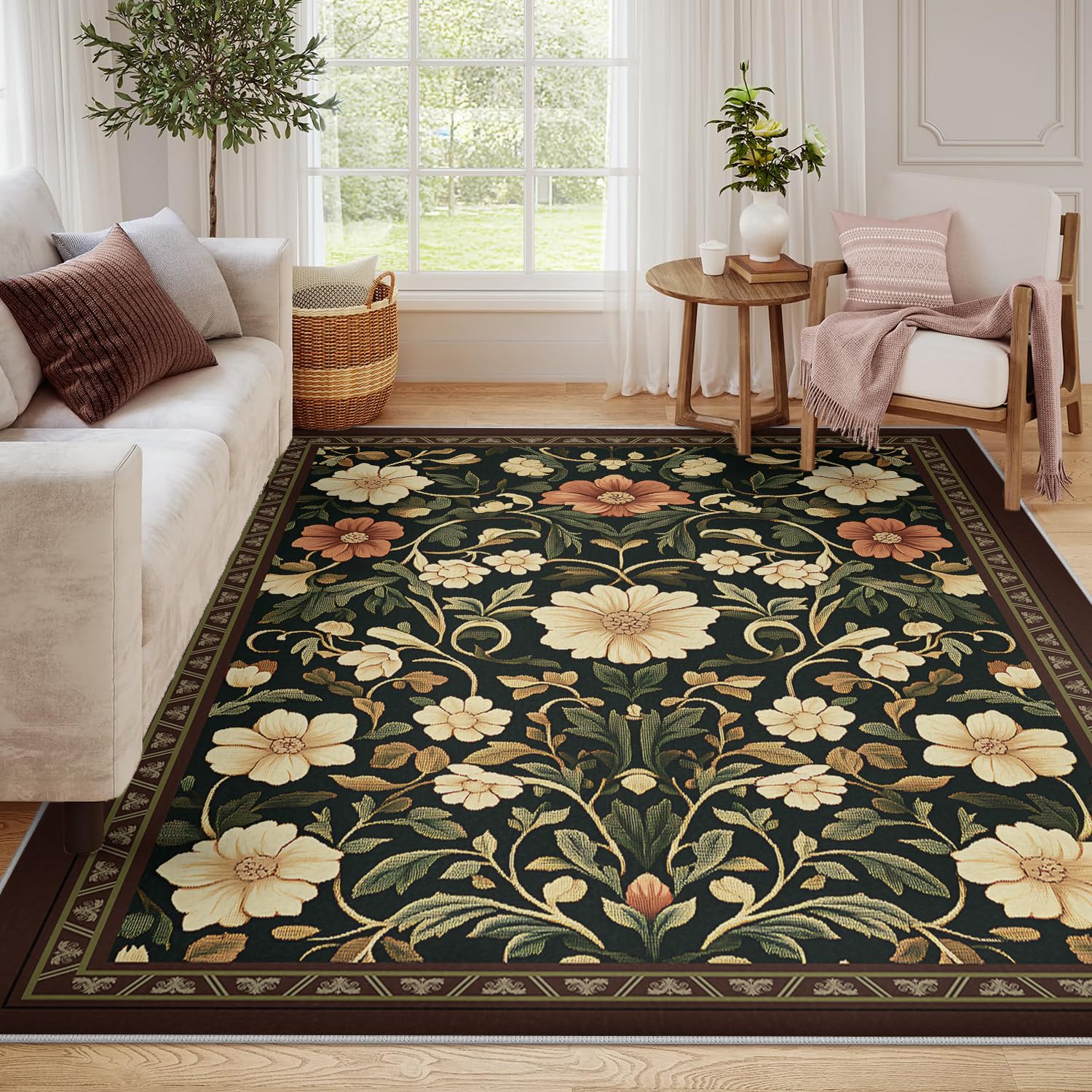 Tapis antidérapant lavable pour en finir avec les glissades dans la salle à manger