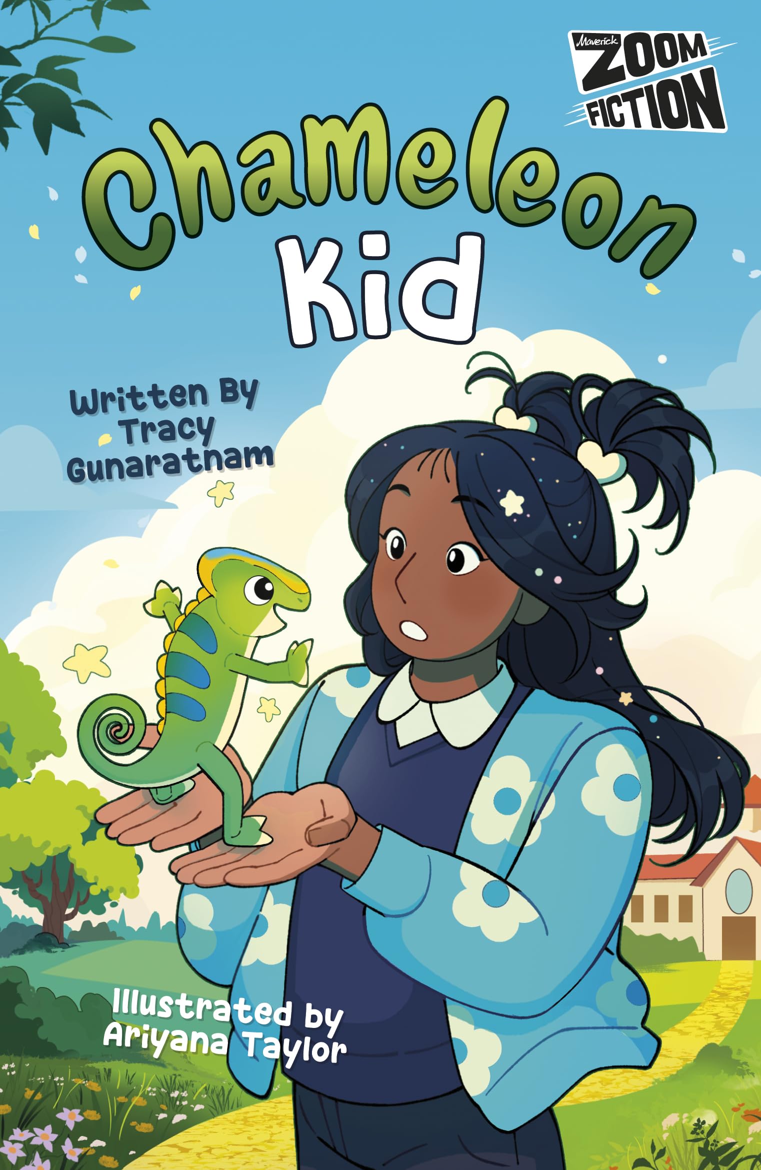 Chameleon Kid Zoom Fiction by Tracy Gunaratnam (Paperback Book)