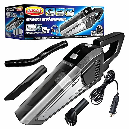 Aspirador de Pó Portátil Automotivo WAP Luxcar