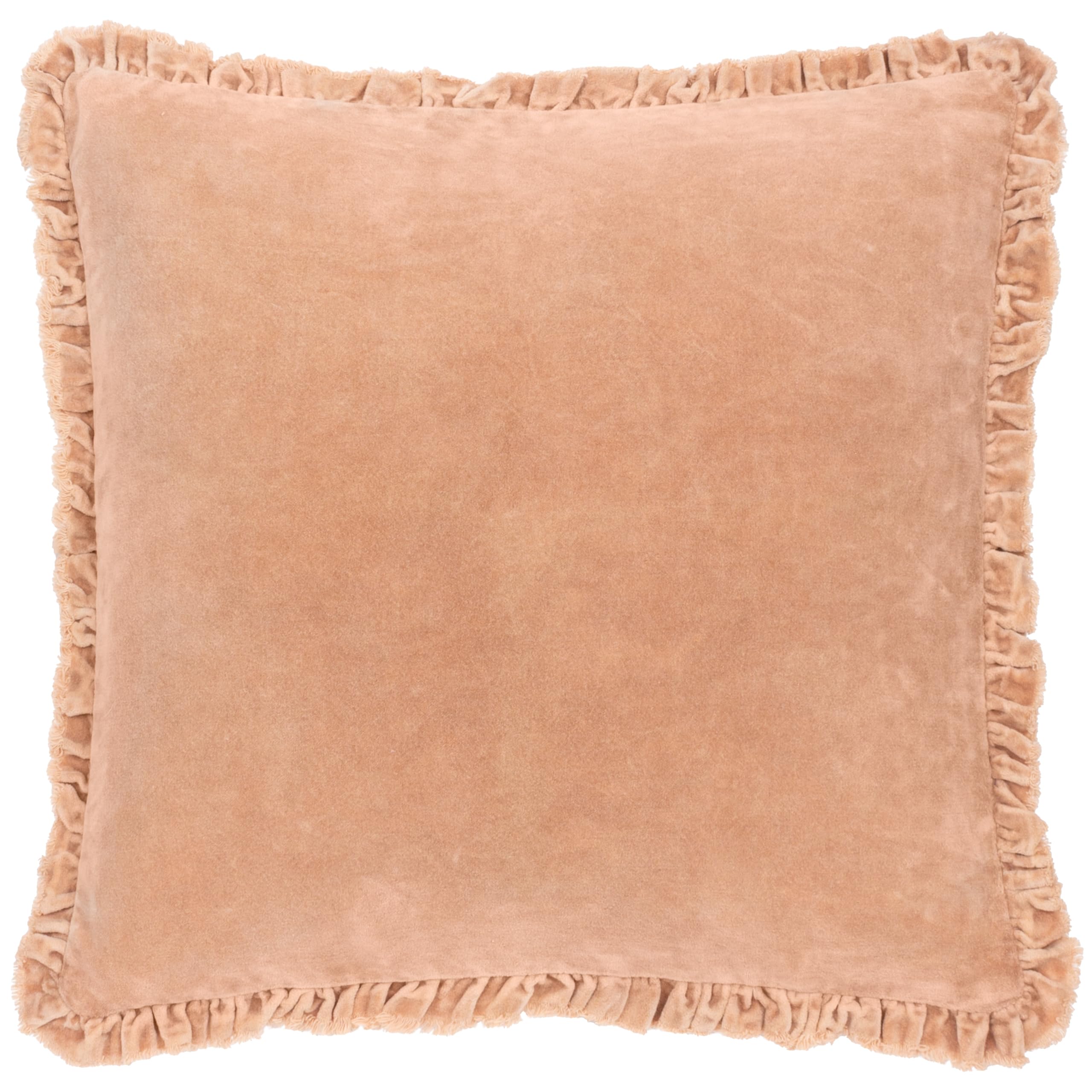 Yard Bertie Cotton Velvet Cushion Cover from B&Q