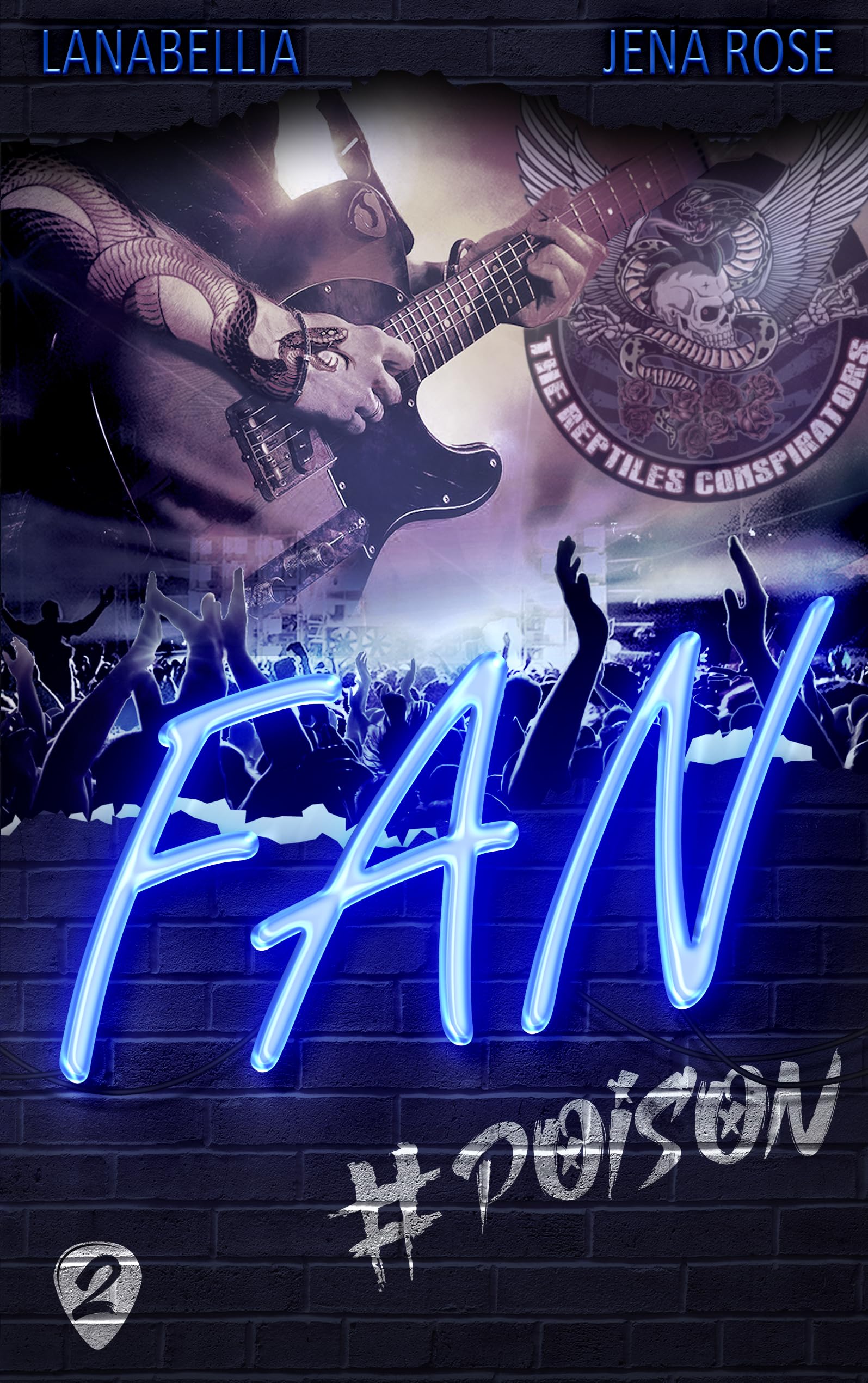 FAN (édition française): #POISON (French Edition)