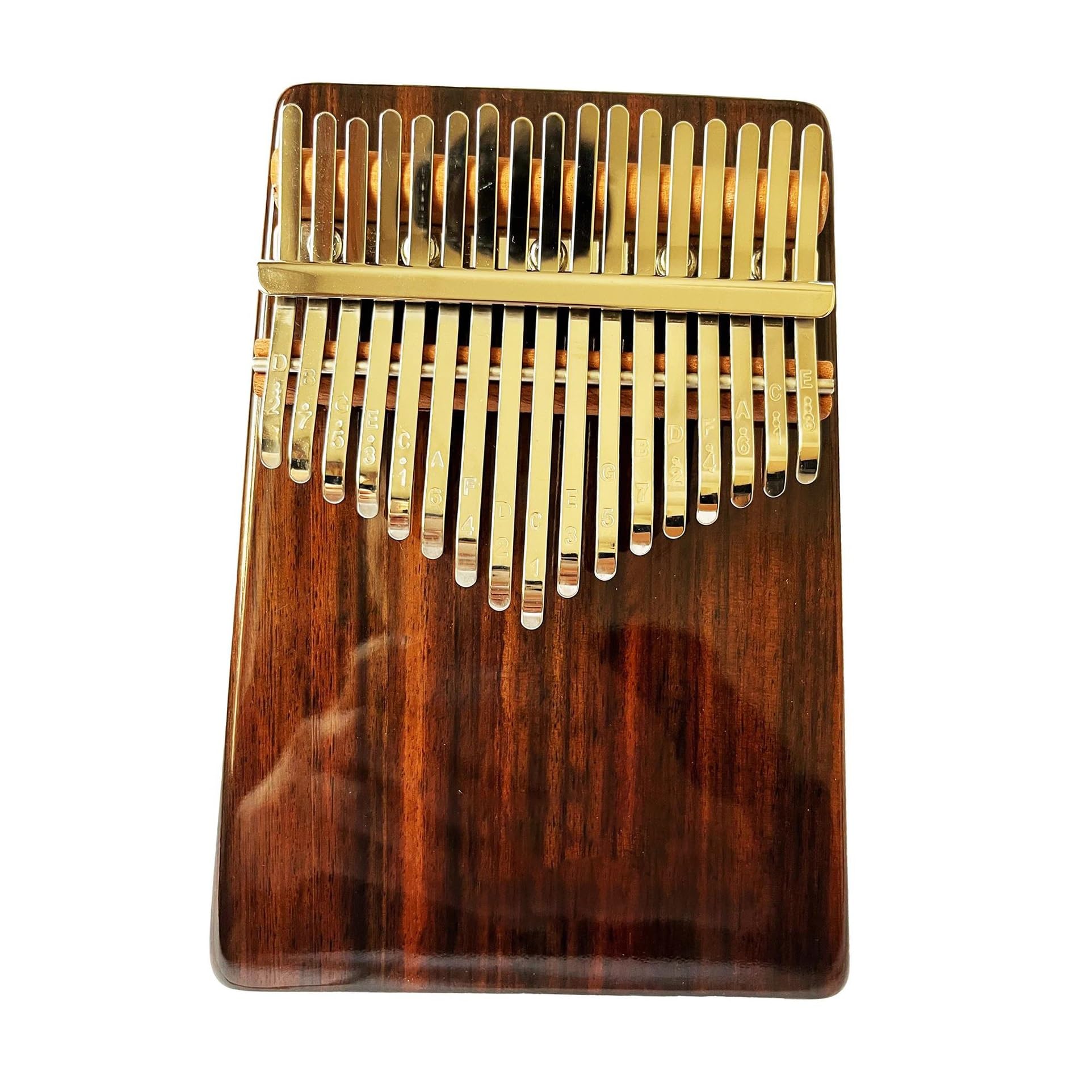Kalimba portátil Piano Kalimba Brillante