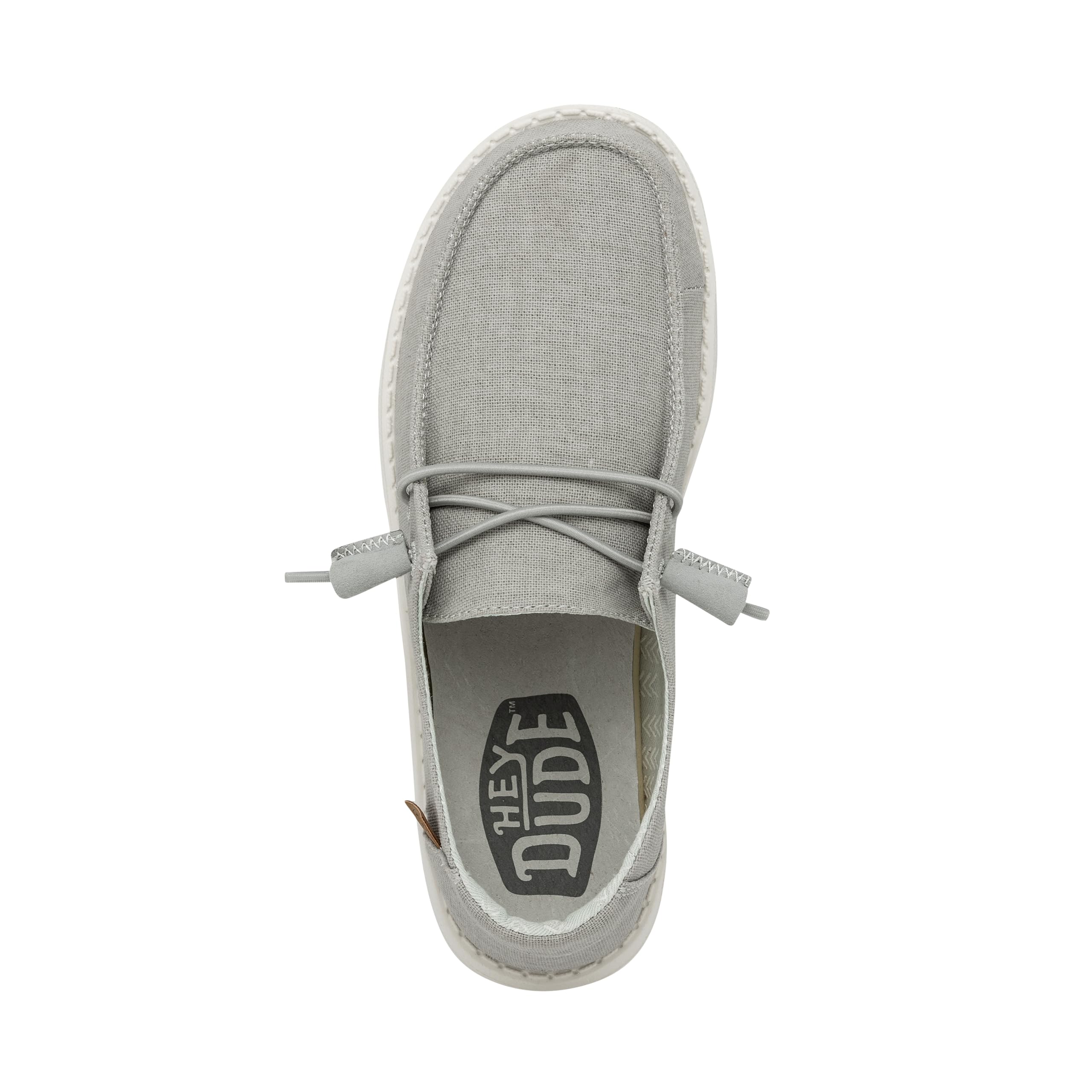 HEYDUDE Wendy Vogue - Women Casual Shoes - Moccasin Style - Lightweight Comfort - Ergonomic Memory Foam Insole - Designed in Italy and California