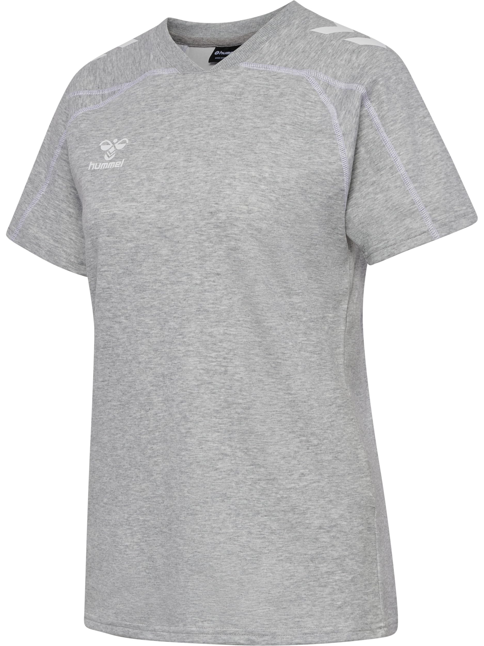 hummel hmlMOVE 2.0 T-Shirt S, S Women's Grey Mottled, 2XL