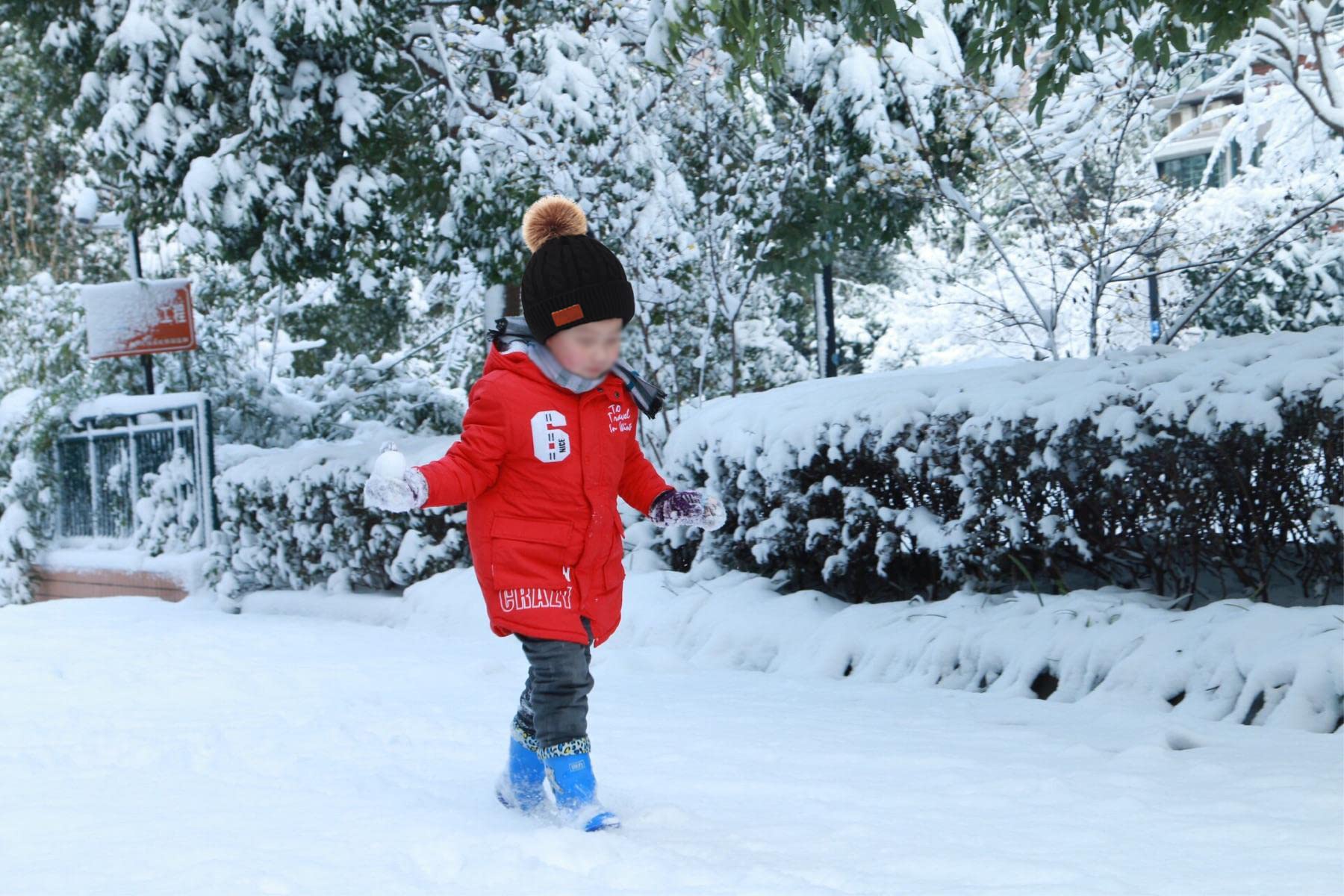 3 en 1 Conjunto de Gorro, Bufanda y Guantes para Niños y Niñas - Set Beanie Invierno Sombrero de Punto