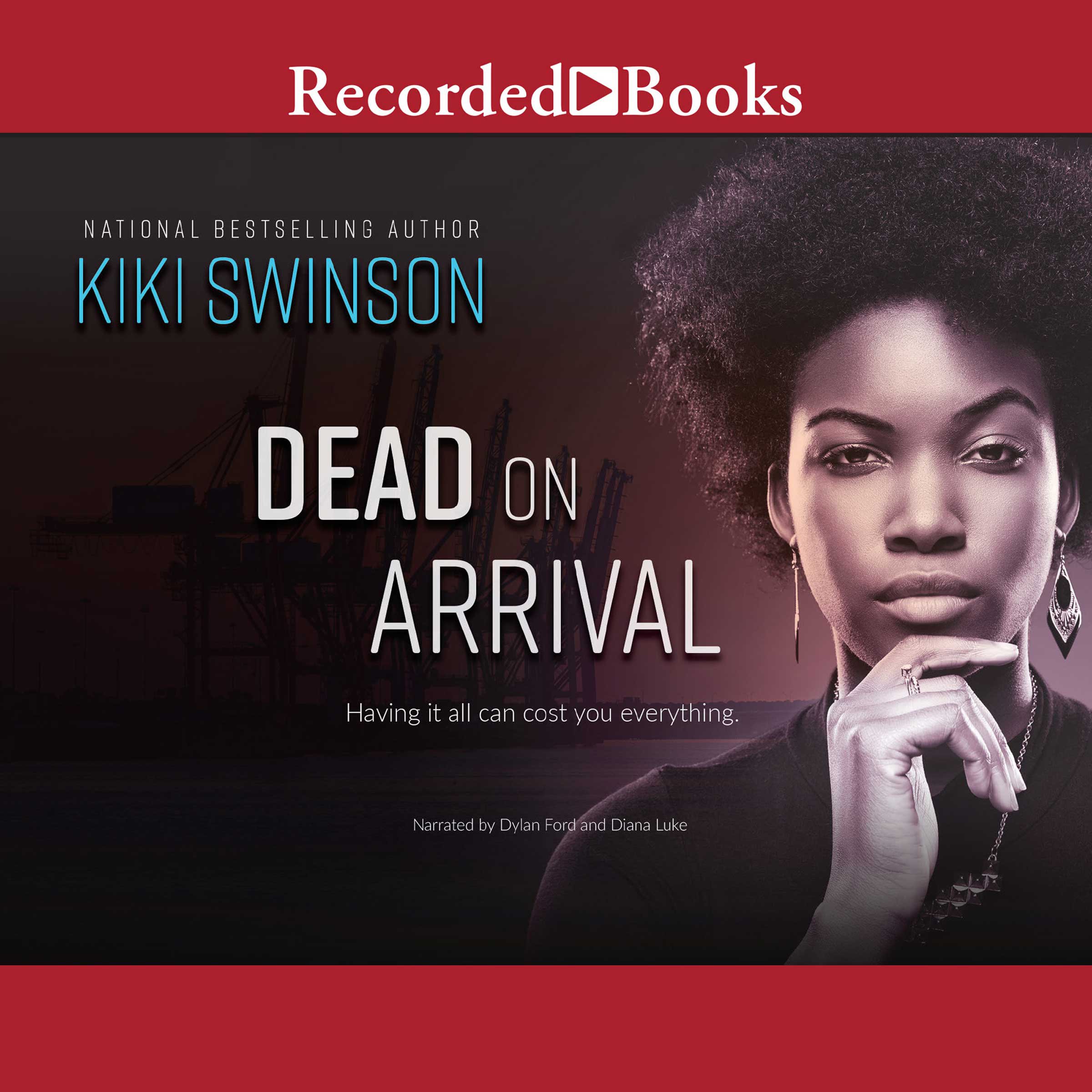 Cover art for Dead on Arrival