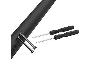 Watch Band Screws Compatible for Garmin Fenix 5/5 Plus, Metal Screw Rods...