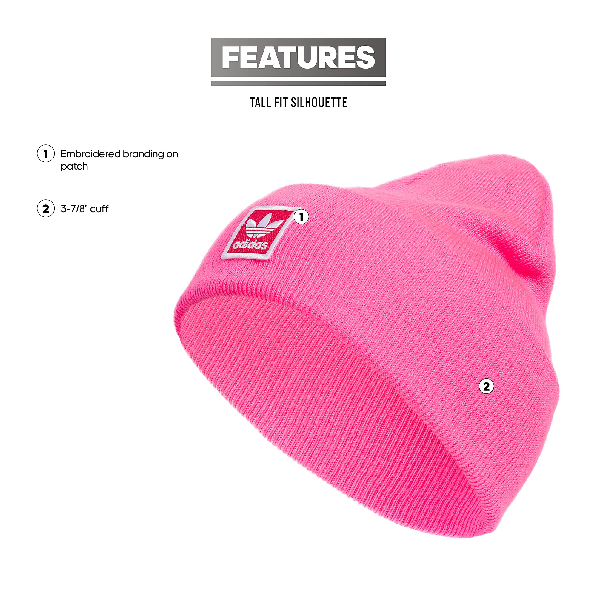 adidas Originals Bonnet haut utilitaire à manchette