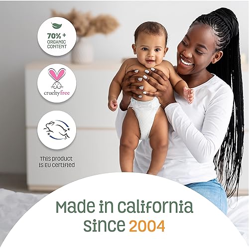 Miniatura 5 de Nature's Baby - Champú 3 en 1, gel de baño y cara, formulado para pieles problemáticas y sensibles, pH neutro y sin desgarros, sin sulfatos, piña de