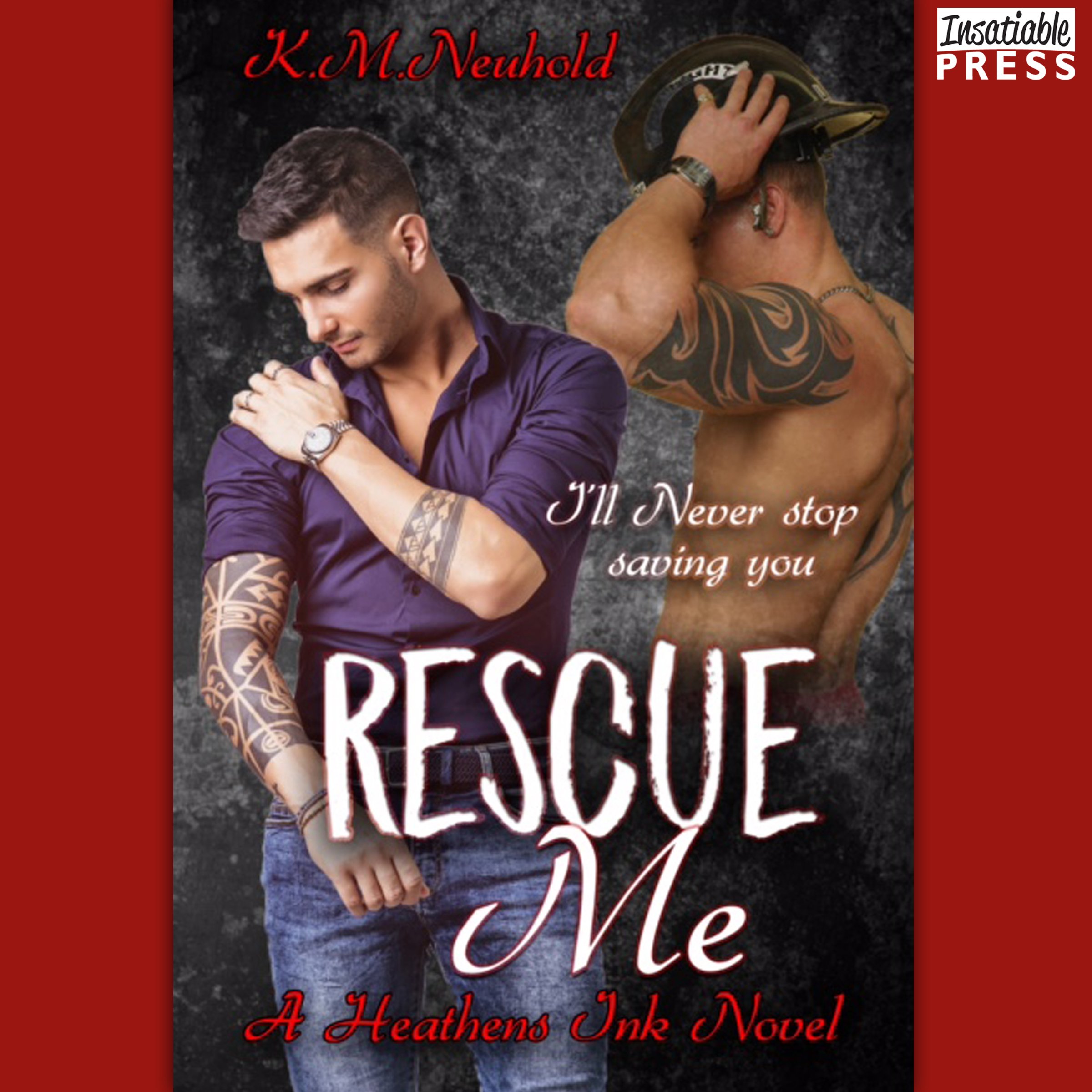 Cover art for Rescue Me