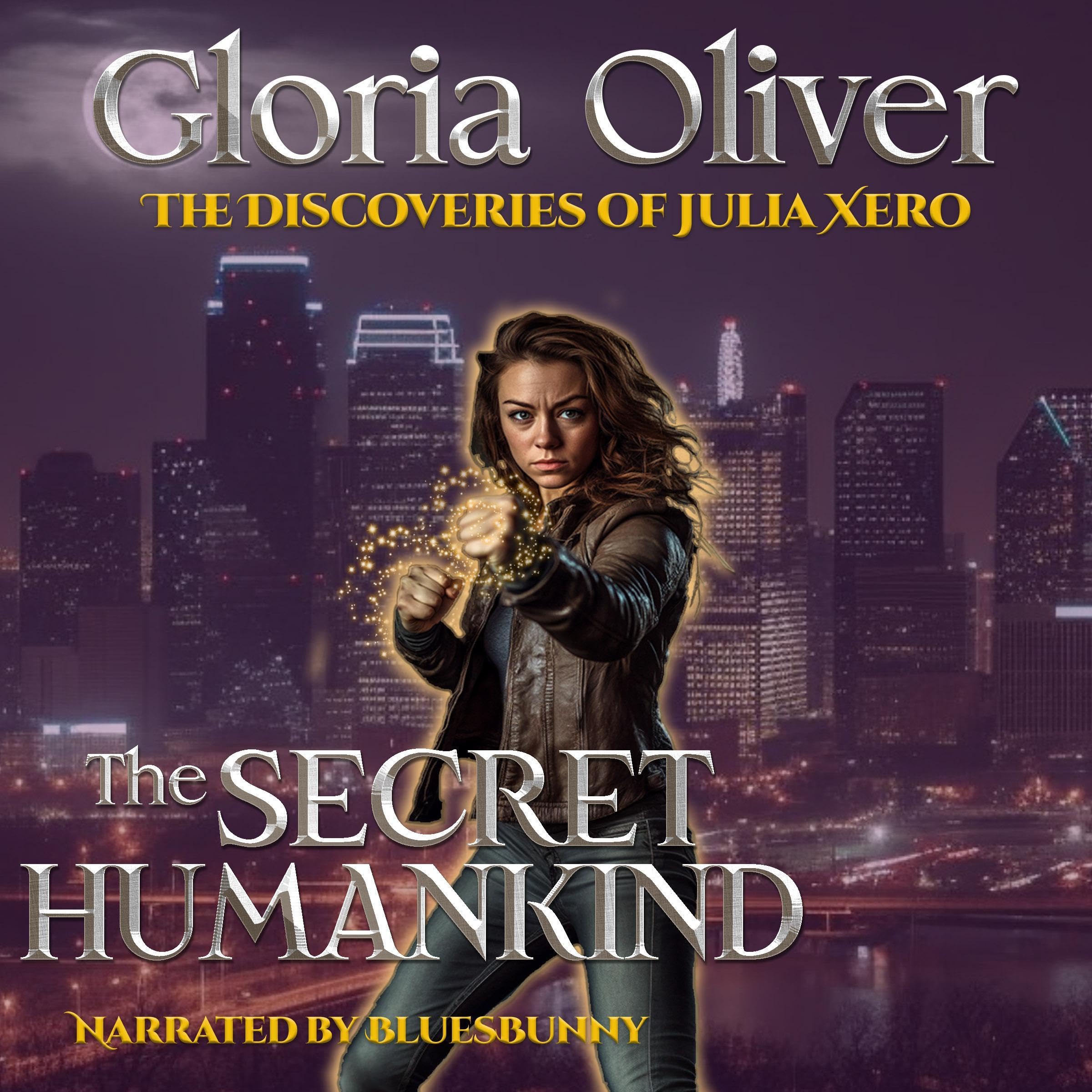 Cover art for The Secret Humankind