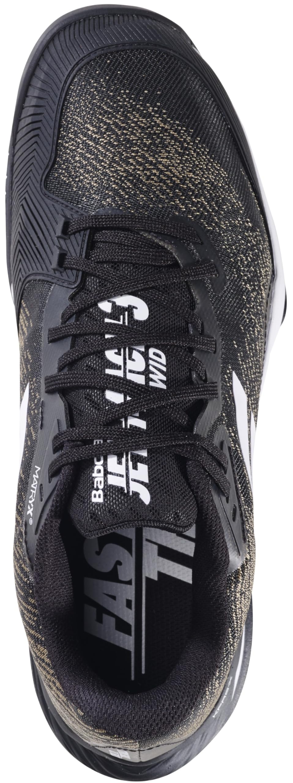 シューズ(男性用) Babolat Jet Mach 3 All Court Men Babolat Jet Mach 3 All Court Mens Tennis Shoe - Black/White