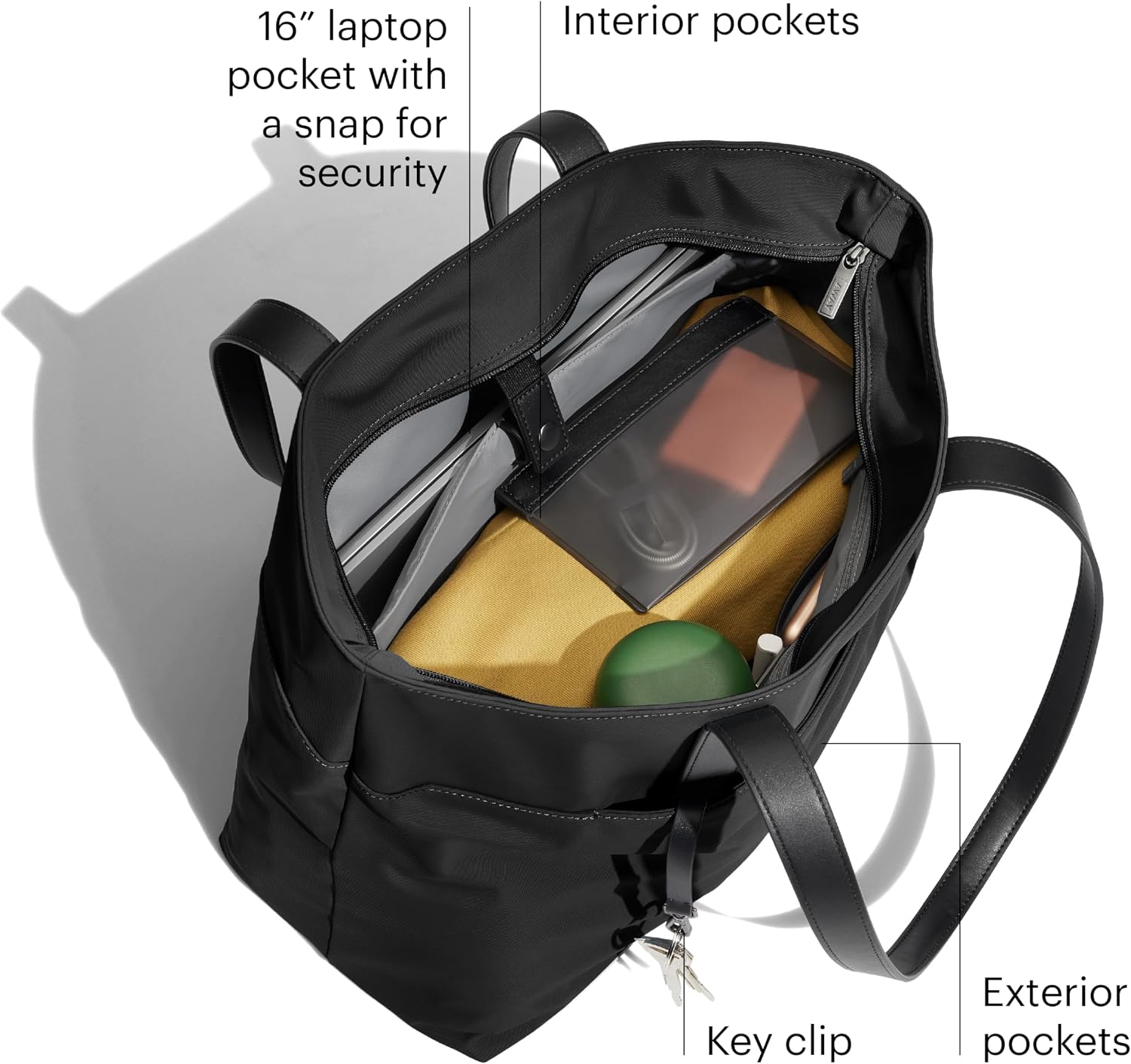 Away The Everywhere Tote - Airline Approved Personal Item Carry-On Travel Tote
