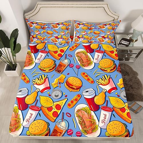 Miniatura 105 de Erosebridal Sábana bajera ajustable de hojas de marihuana, sábana de hoja de cannabis para adultos, juego de ropa de cama rústica de hojas exóticas