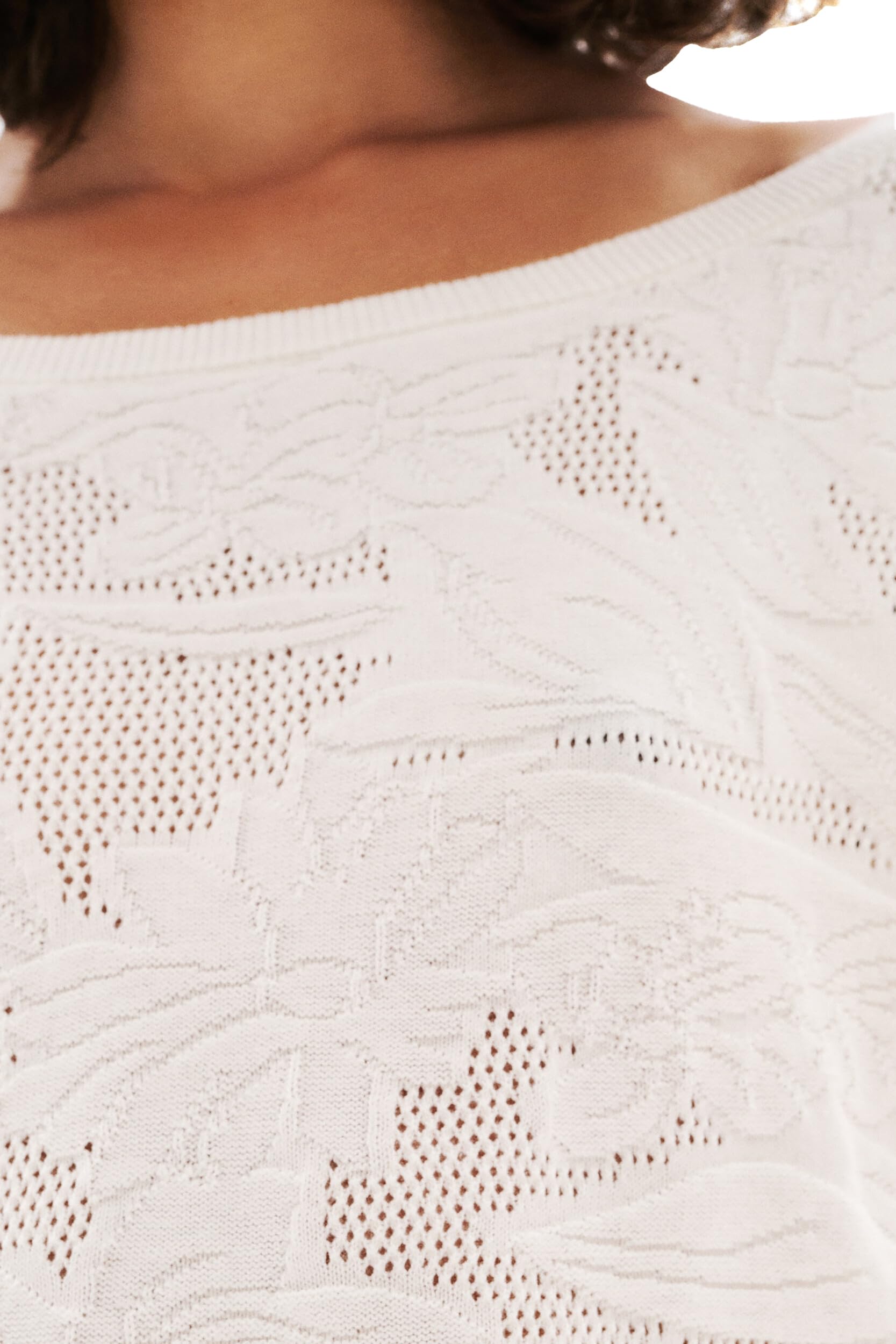 Caroll Jersey de Manga Corta para Mujer