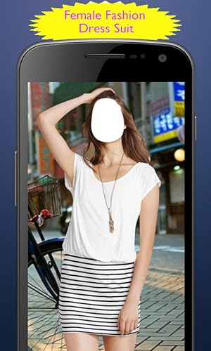 Female Fashion Dress Suit