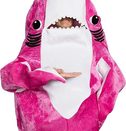 Miniatura 6 de Traje de tiburón izquierdo, disfraz de Halloween, mascota bailarina para cosplay