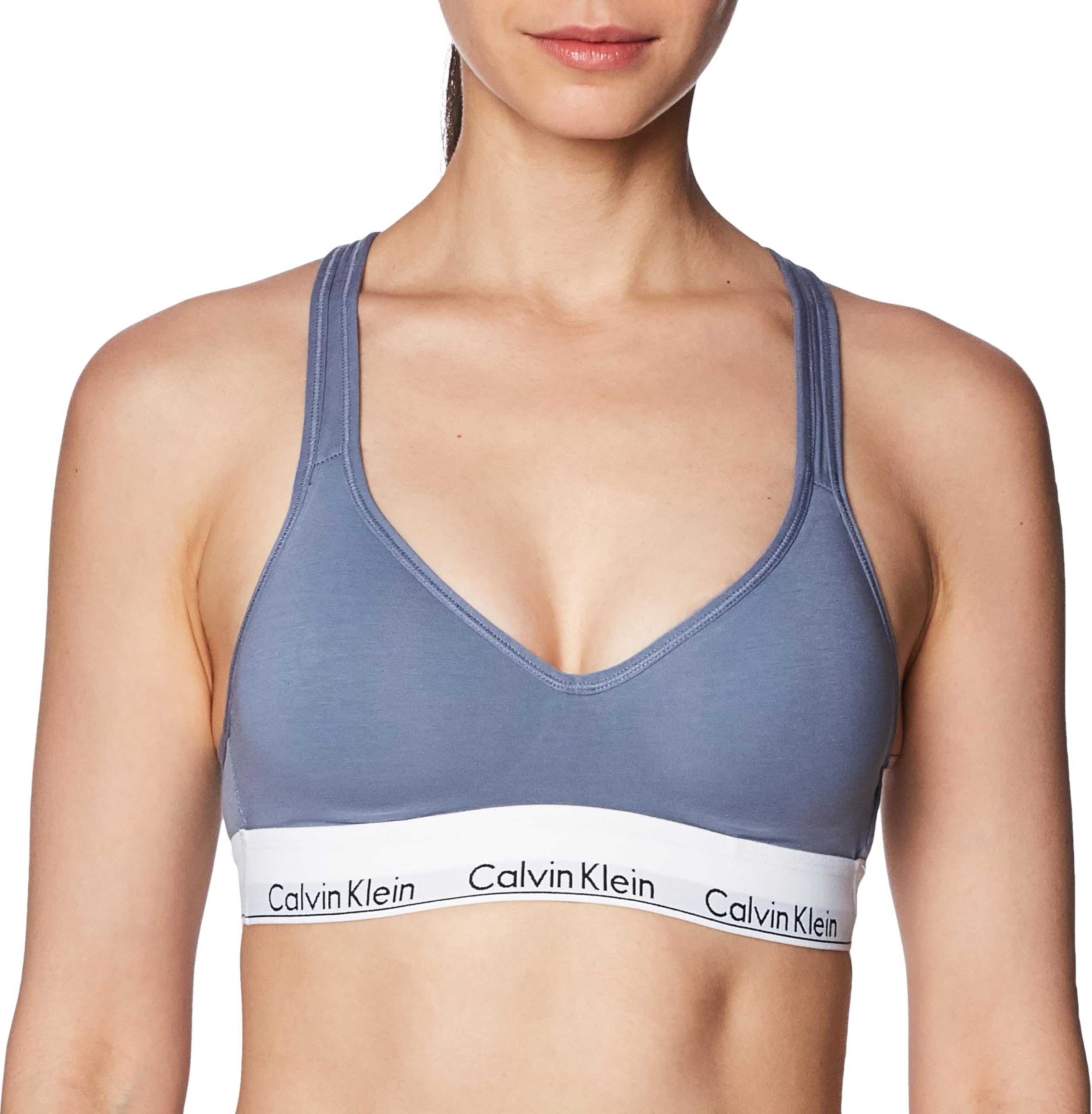 Calvin Klein Modern Cotton Lightly Lined Wireless Bralette