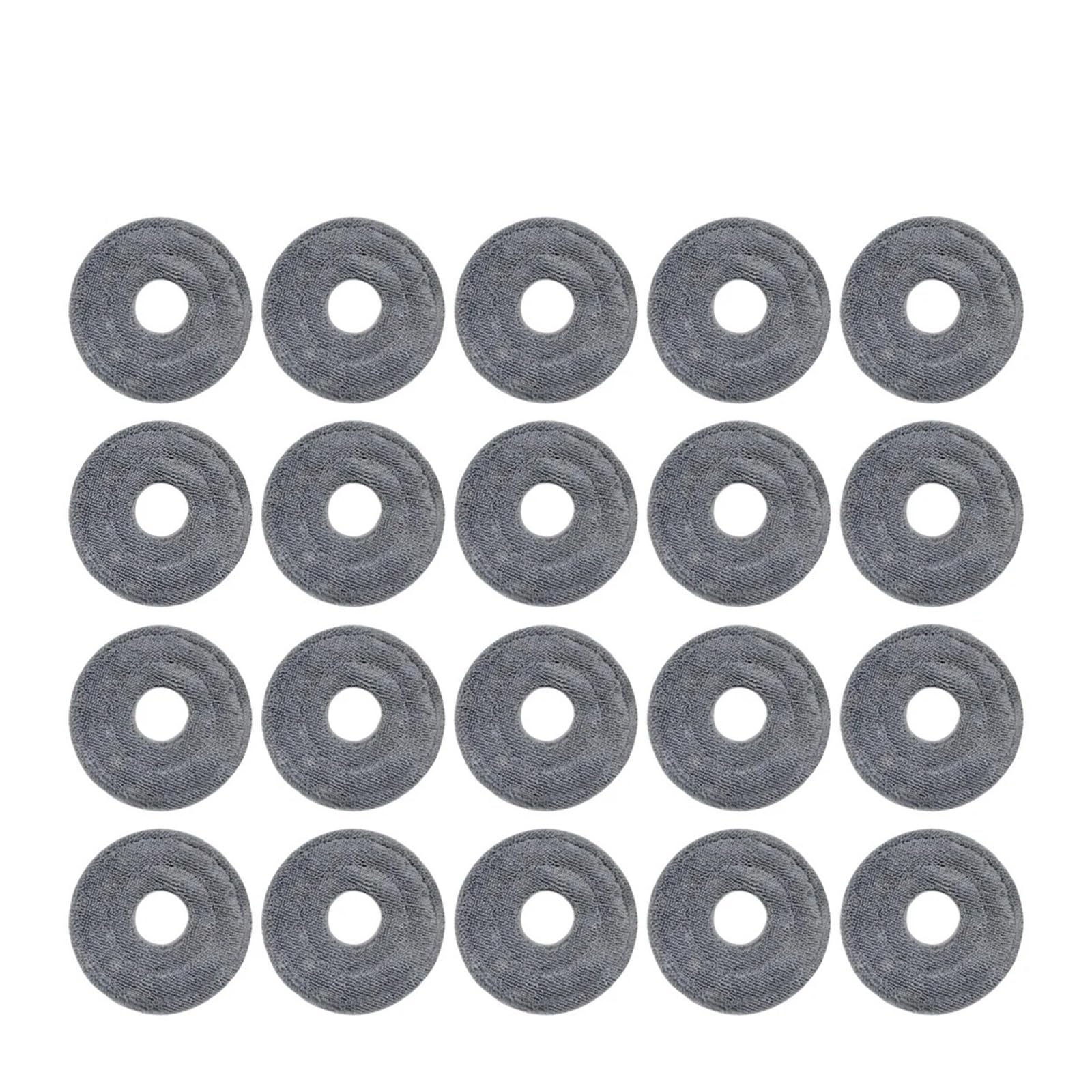 Piezas de Limpieza de Repuesto de Microfibra, compatibles con JONR,