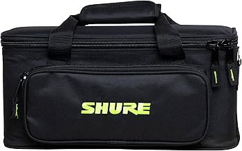 Amazon.com: Shure by Gator Padded Microphone Bag that Holds Up to