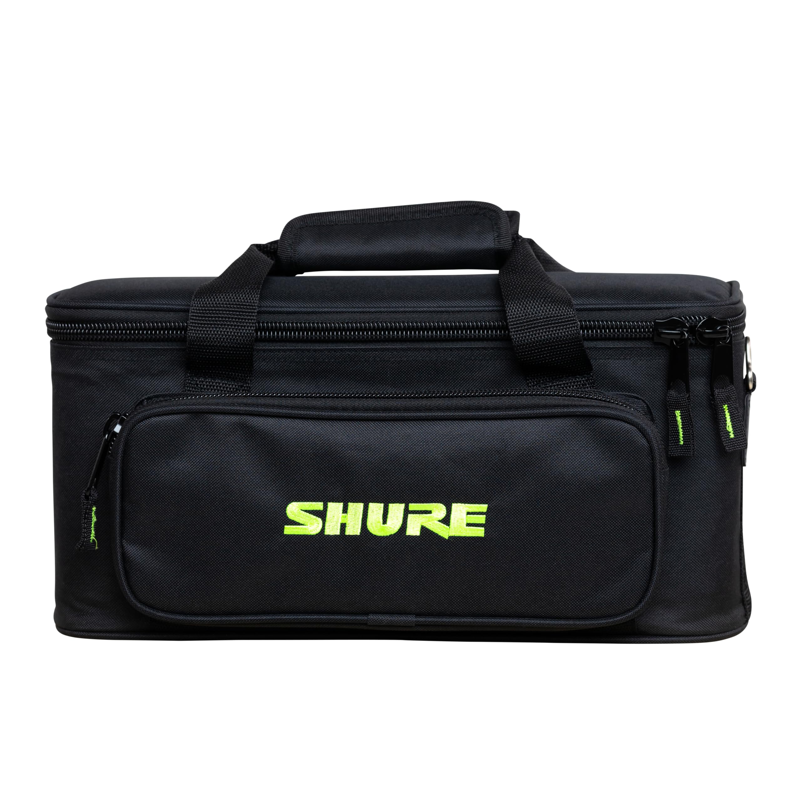 Shure by Gator Gepolsterte Mikrofontasche für bis zu 12 Mikrofone, schwarz (SH-MICBAG12)