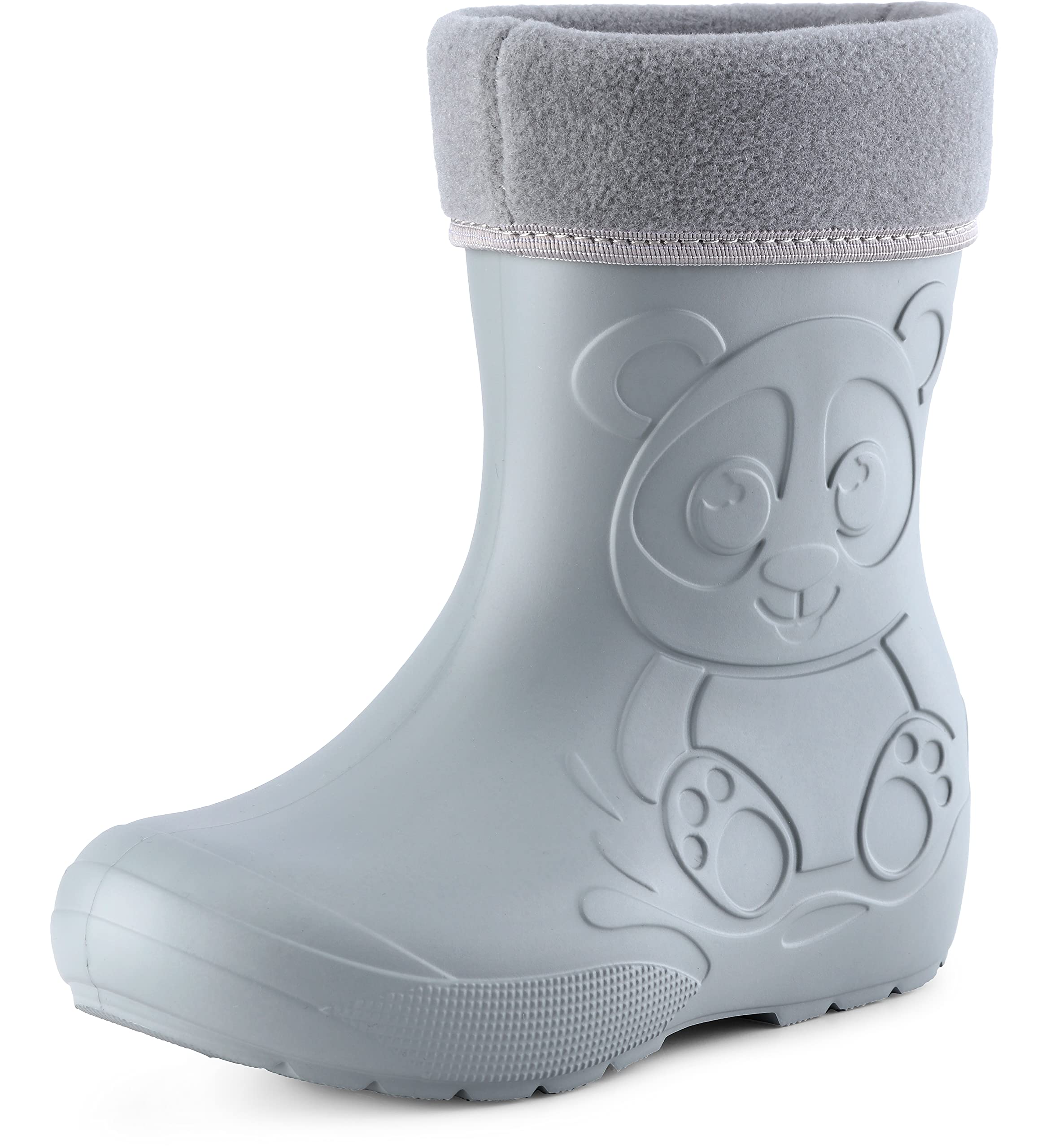Ladeheid Eva Kinder Gummistiefel Regenschuhe gefüttert LA-CA-11
