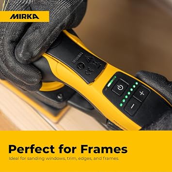 Mirka DEOS II 343X 3 x 4 inch Compact Electric Orbital Sheet Sander